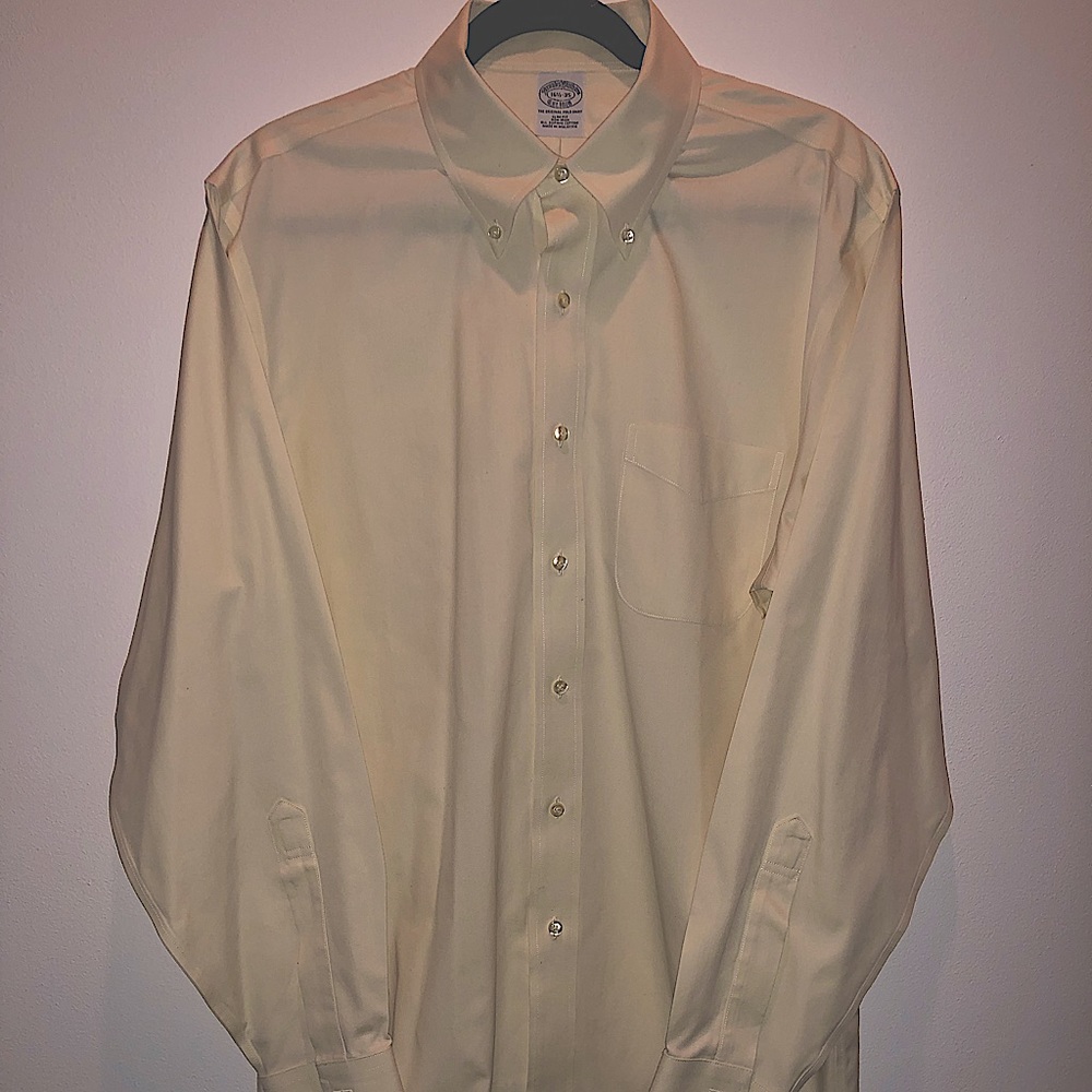 Stretch Milano Slim-Fit Sport Shirt, Non-Iron Oxford